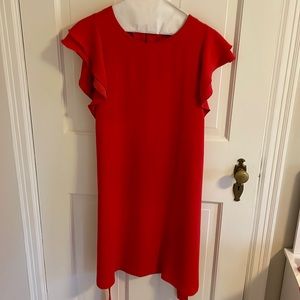 LOFT red dress size small